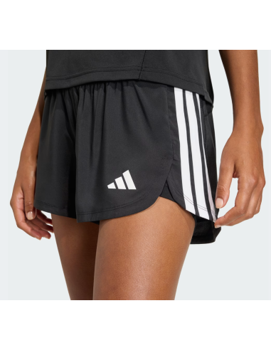 Pantaloncino Donna Adidas Pacer Woven - Nero
