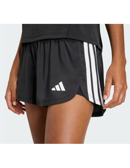 Adidas Women's Pacer Woven Shorts - Black