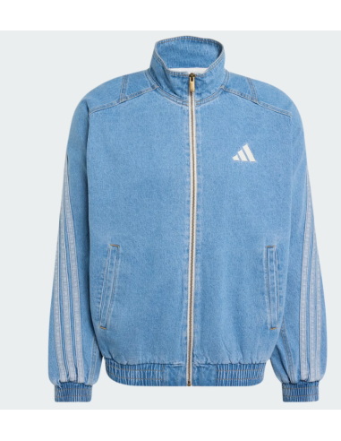 Giacca Uomo Adidas Denim - Azzurro