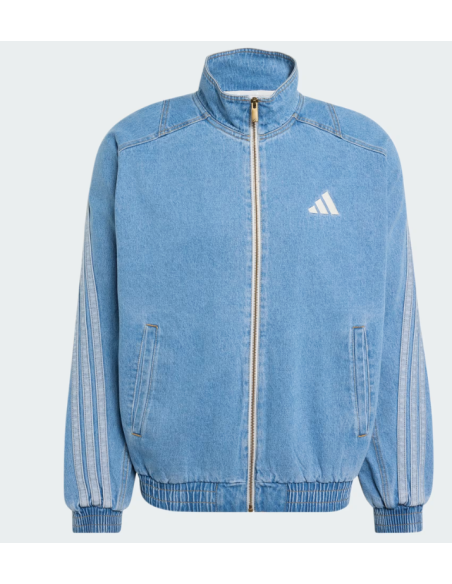 Giacca Uomo Adidas Denim - Azzurro