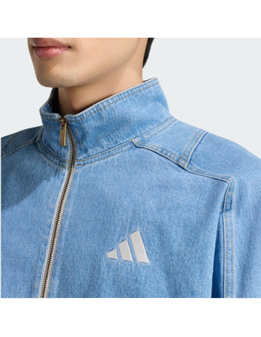 Giacca Uomo Adidas Denim - Azzurro