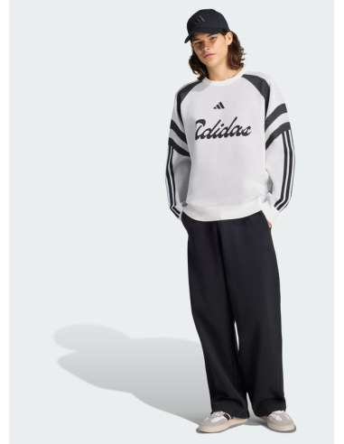 Adidas Men's House of Tiro Knitted Sweatshirt -...