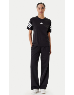 Adidas Essentials Small Logo Women's Pants - Black 2