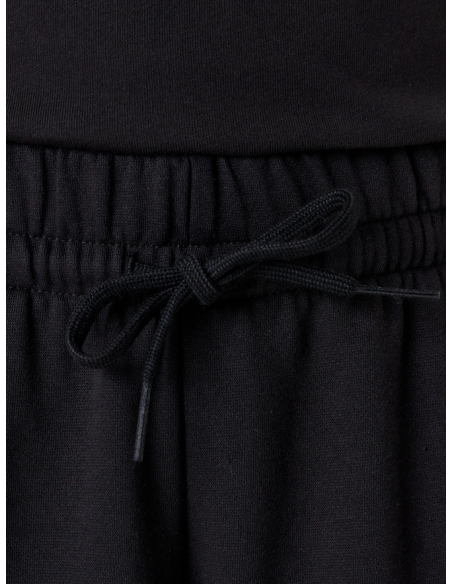 Adidas Essentials Small Logo Women's Pants - Black