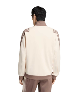 Adidas Men's Stadium Regular Fit Pique Jacket - Ivory 2