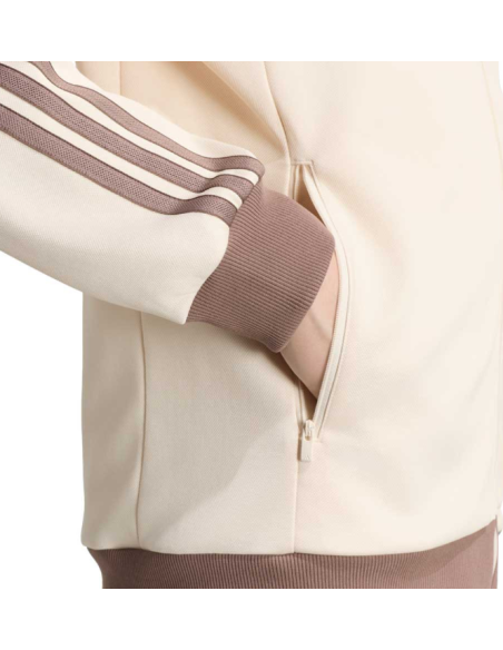 Adidas Men's Stadium Regular Fit Pique Jacket - Ivory