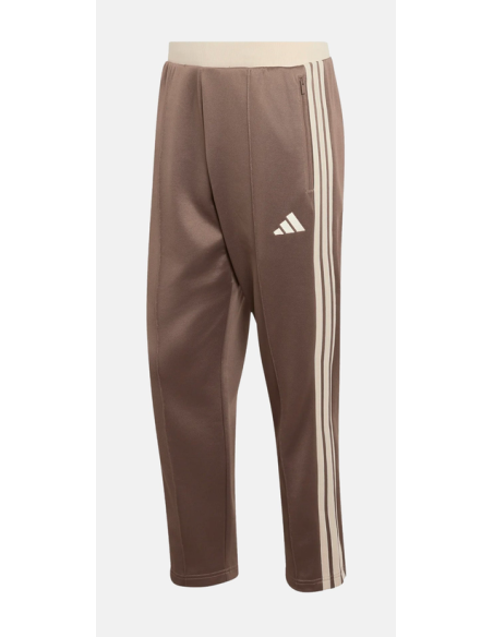 Pantalone Uomo Adidas Stadium Regular Fit Pique - Marrone
