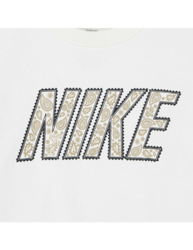 Tuta bambina Nike RETRO' - BIANCO/NERO