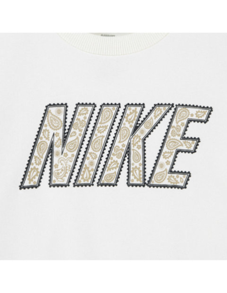 Tuta bambina Nike RETRO' - BIANCO/NERO
