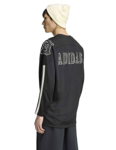 Felpa uomo Adidas Varsity Jersey - NERO 2