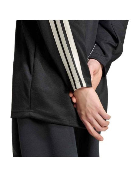 Adidas Men's Varsity Jersey Sweatshirt - BLACK