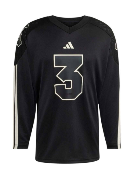 Felpa uomo Adidas Varsity Jersey - NERO