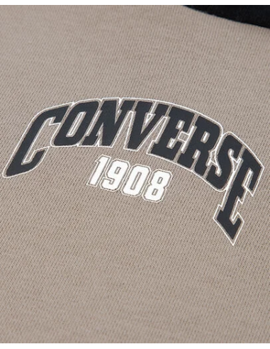 Felpa Ragazzo CONVERSE Colorblock Patch Hoodie...