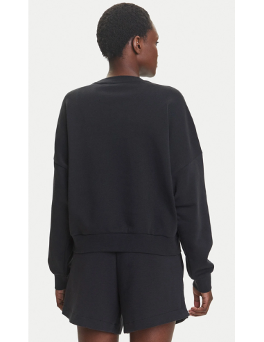Felpa Donna Adidas Essentials Small Logo - Nero