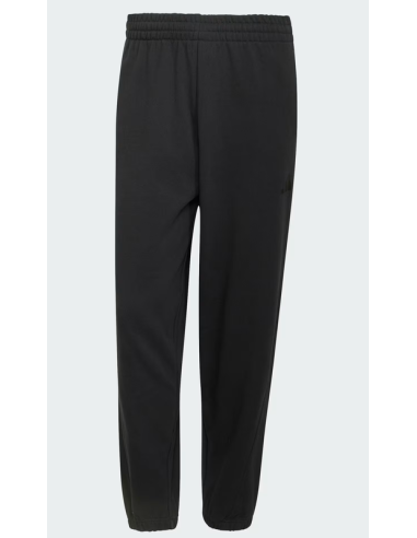 Pantalone Uomo Adidas Kit Small Logo Cuffed - Nero