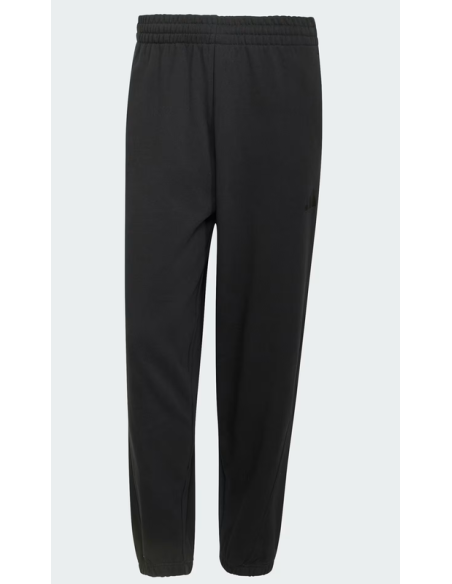 Adidas Men's Kit Small Logo Cuffed Pants - Black