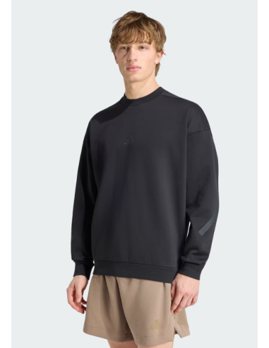 Felpa Uomo Adidas Z.N.E.- Nero
