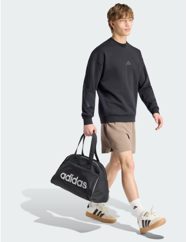Felpa Uomo Adidas Z.N.E.- Nero