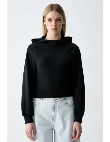 Adidas Soft Lux Women's Sweatshirt - Black