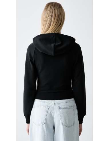 Felpa Donna Adidas Soft Lux - Nero