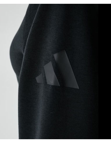 Felpa Donna Adidas Soft Lux - Nero