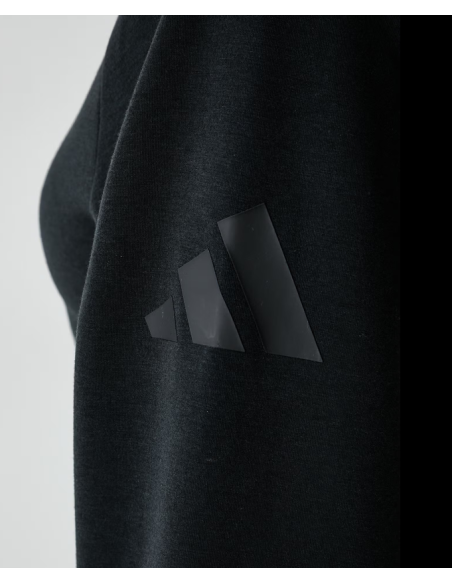 Felpa Donna Adidas Soft Lux - Nero