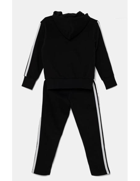 Survêtement Adidas Essentials Tiberio 3-Stripes pour Unisex - Noir