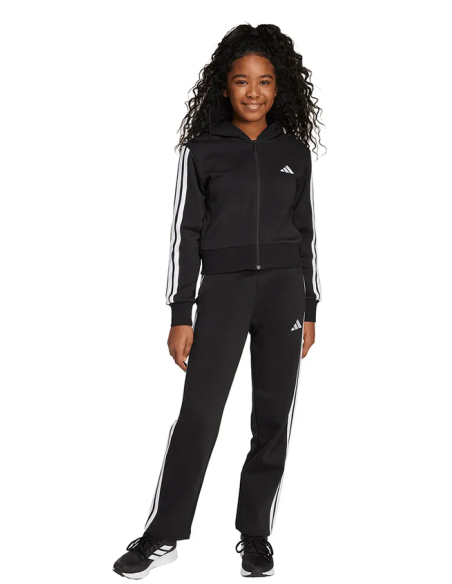 Adidas Essentials Girls' Tracksuit - Black