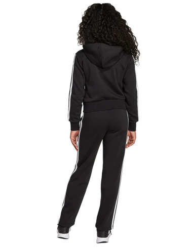 Adidas Essentials Girls' Tracksuit - Black