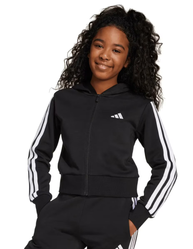 Tuta Ragazza Adidas Essentials - Nero