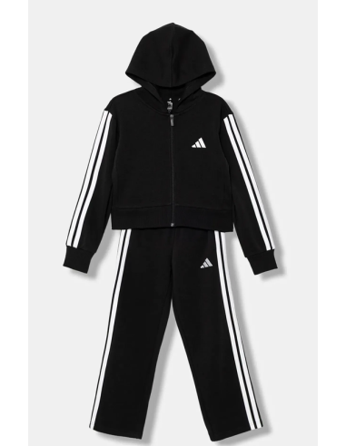 Adidas Essentials Girls' Tracksuit - Black
