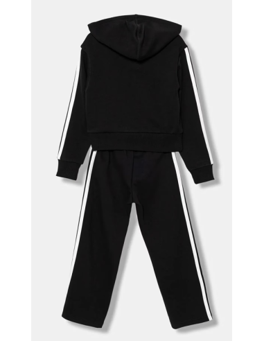 Adidas Essentials Girls' Tracksuit - Black