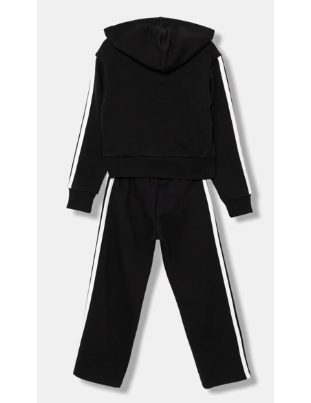 Adidas Essentials Girls' Tracksuit - Black