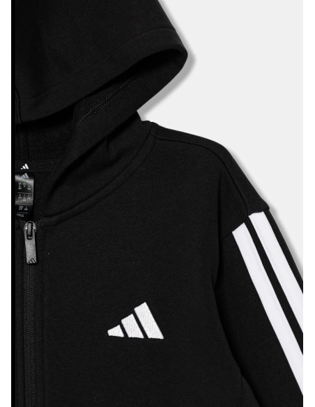 Adidas Essentials Girls' Tracksuit - Black