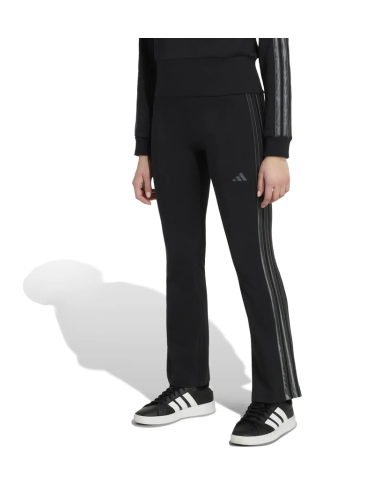 Adidas Satin Girls' Leggings - Black