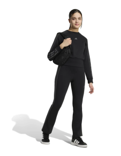 Adidas Satin Girls' Leggings - Black 2