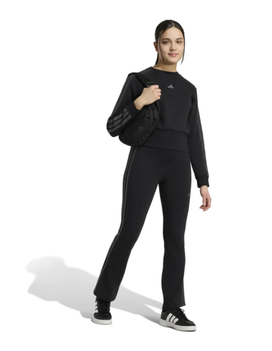 Adidas Satin Girls' Leggings - Black