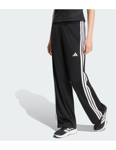 Pantalone Donna Adidas Dayready Wide Leg - Nero