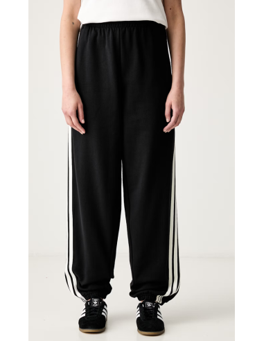 Pantalone Donna Adidas Side-Stripe Track - Nero