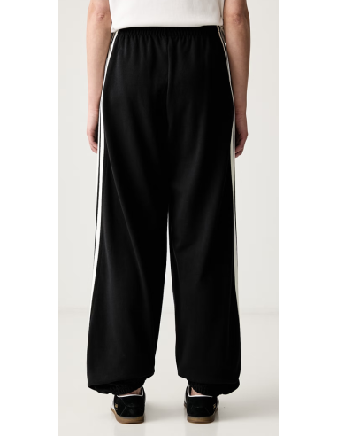 Pantalone Donna Adidas Side-Stripe Track - Nero