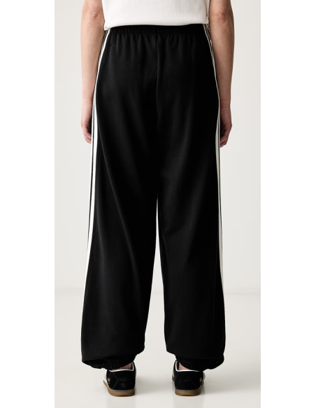 Pantalone Donna Adidas Side-Stripe Track - Nero