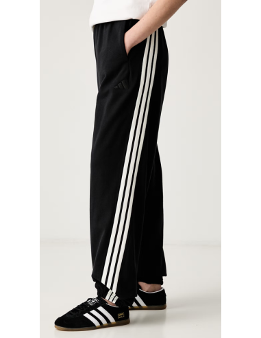 Pantalone Donna Adidas Side-Stripe Track - Nero