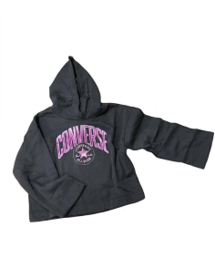 Converse CNVG Wide Sleeve Girls' Sweatshirt - Grey