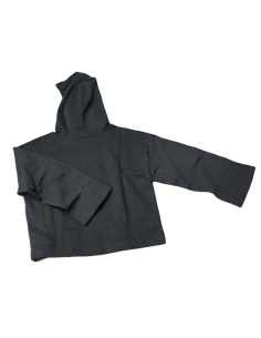 Converse CNVG Wide Sleeve Girls' Sweatshirt - Grey 2