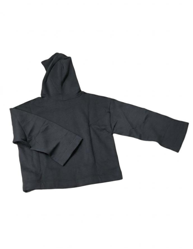 Converse CNVG Wide Sleeve Girls' Sweatshirt - Grey