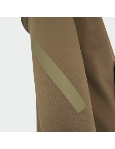 Felpa Ragazzo Adidas con zip Z.N.E - VERDE