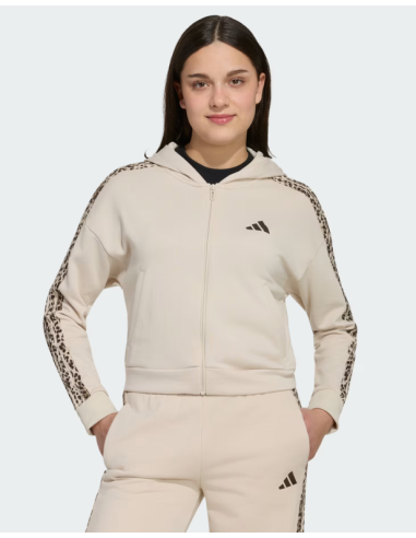 Giacca Ragazza Adidas Animal - Beige