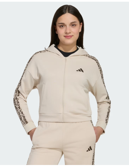 Adidas Animal Girls' Jacket - Beige