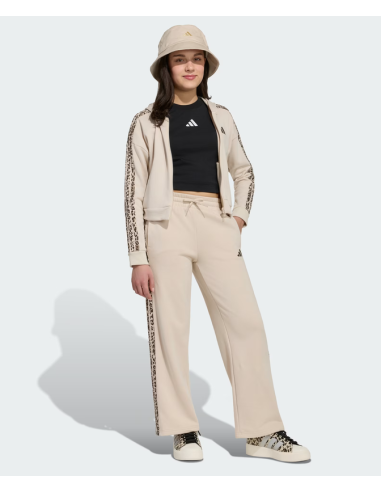Giacca Ragazza Adidas Animal - Beige