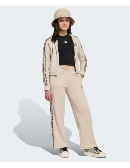 Giacca Ragazza Adidas Animal - Beige